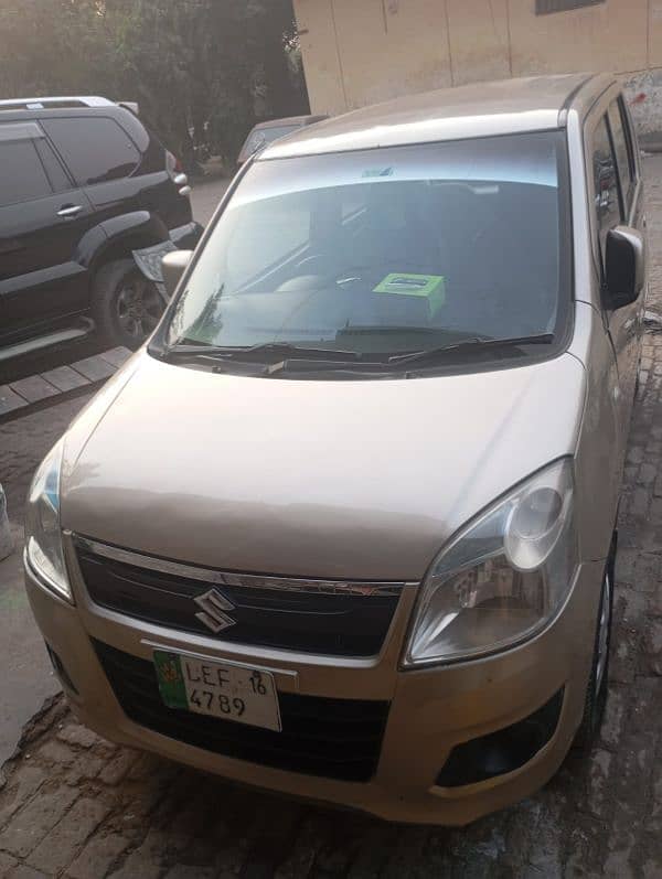 Suzuki Wagon R 2016 2