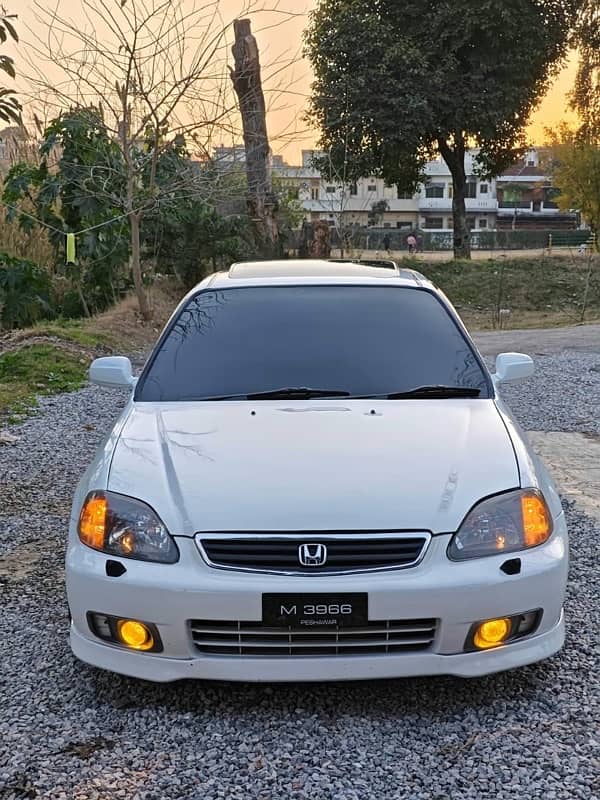 Honda Civic 2000 1