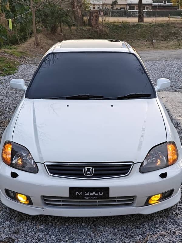 Honda Civic 2000 3