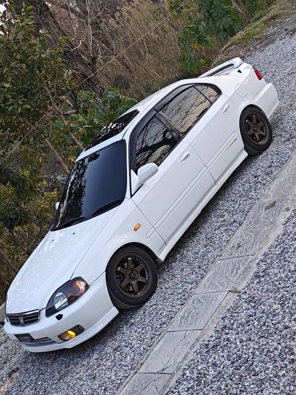 Honda Civic 2000 4