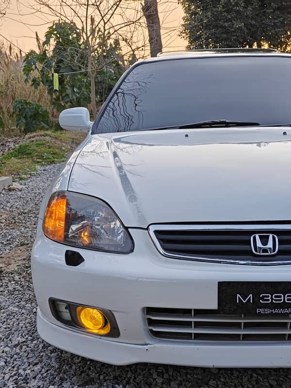 Honda Civic 2000 5