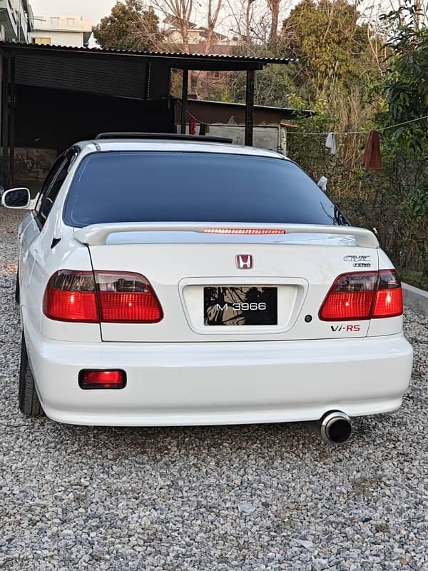 Honda Civic 2000 6