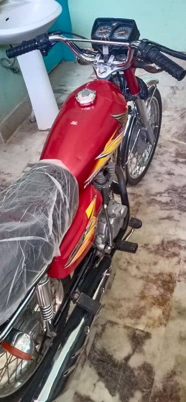 Honda 125 1