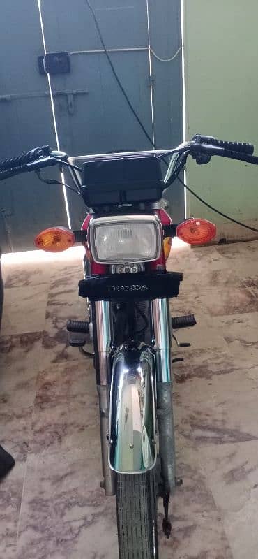 Honda 125 6