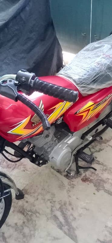 Honda 125 7