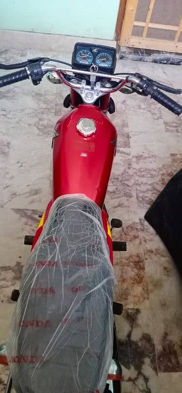 Honda 125 8