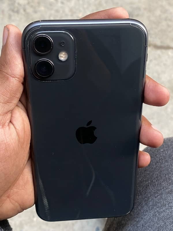 iPhone 11 nonpta jv 4months sim time 64gb battery health 84 waterpack 0