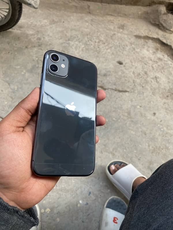 iPhone 11 nonpta jv 4months sim time 64gb battery health 84 waterpack 1