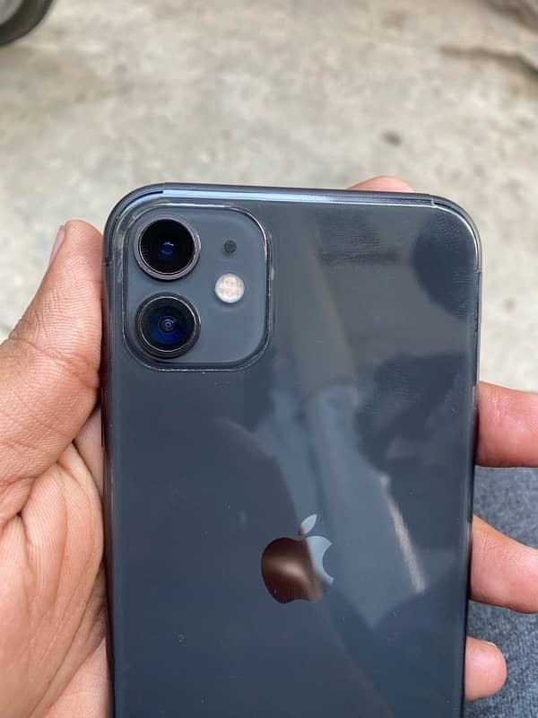 iPhone 11 nonpta jv 4months sim time 64gb battery health 84 waterpack 2