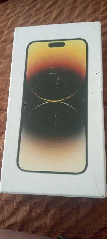 iPhone 14 Pro Max for sale non PTA in no battery 0