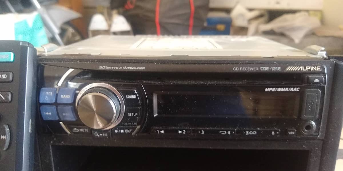 Original Alpine mp3 player Toyota Corolla 0