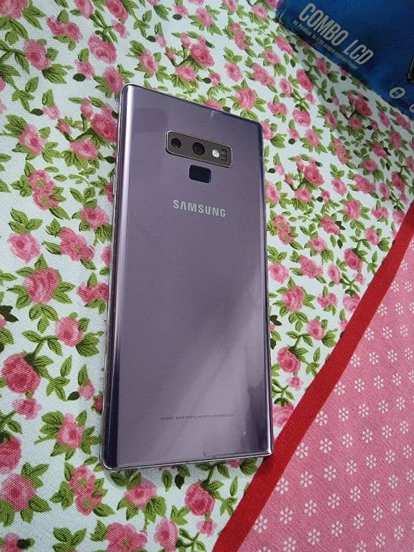 samsung note 9 8gb 512gb  side sa minor sa crack hain 1