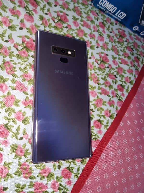 samsung note 9 8gb 512gb  side sa minor sa crack hain 2