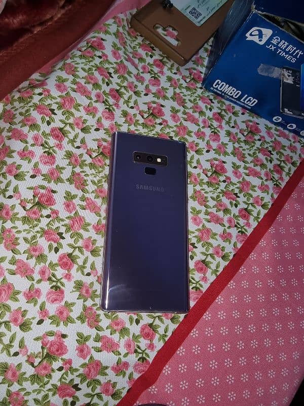 samsung note 9 8gb 512gb  side sa minor sa crack hain 3