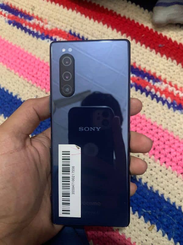 sony xperia non pta 64 gb  brand new mobile no box japani set 1