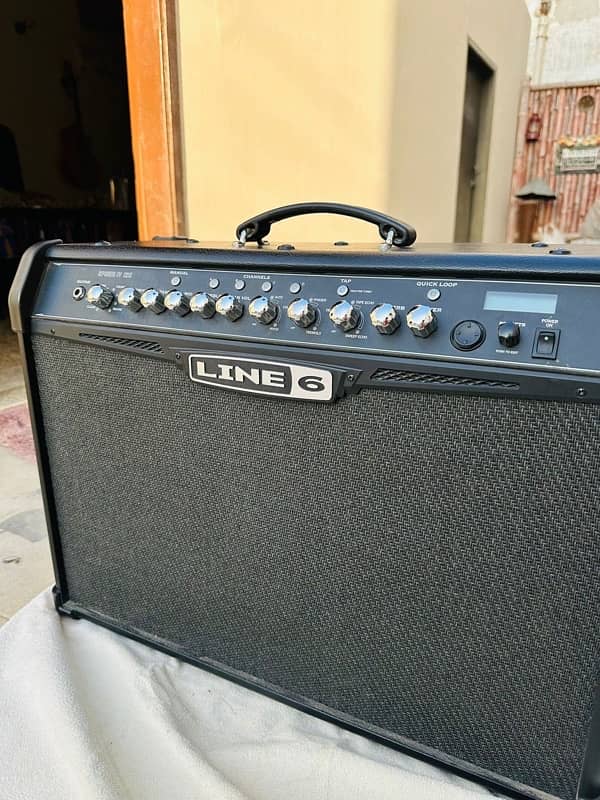 Line 6 Spider IV with Box (Urgent need of money) 1