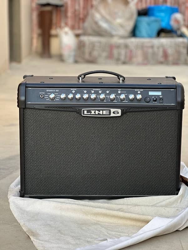 Line 6 Spider IV with Box (Urgent need of money) 3