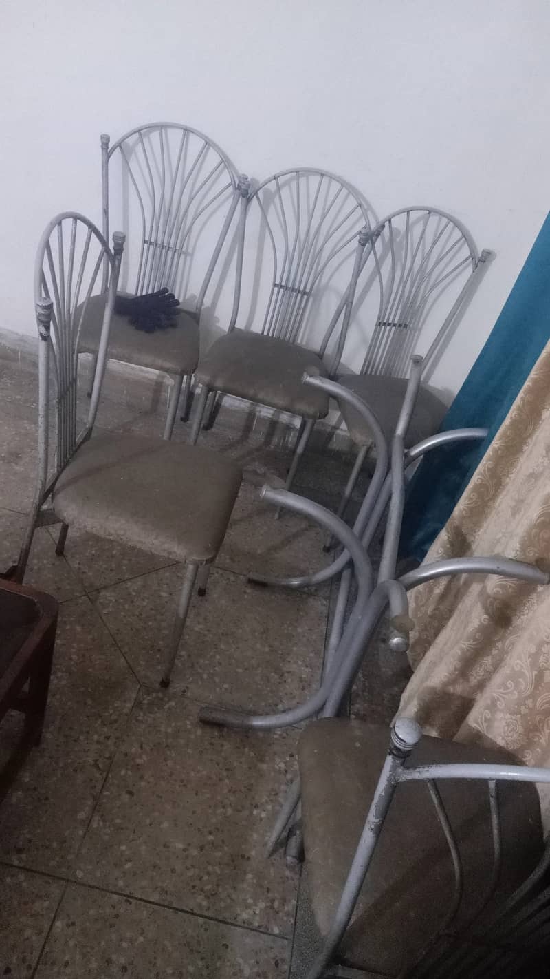 Dinning Table 6 Chairs For Sale 2