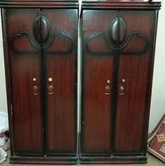 Wooden Strong Cupboard Almari