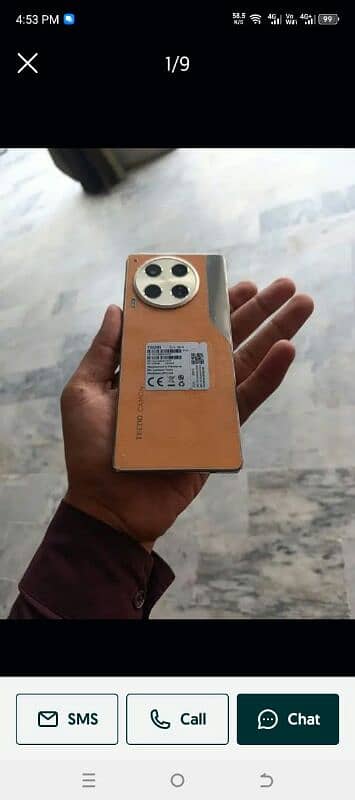 exchange Tecno camon30 new 3