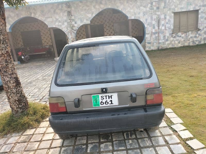 Suzuki Mehran VXR 1996 8