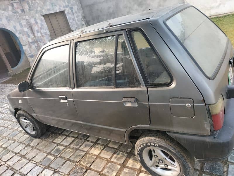 Suzuki Mehran VXR 1996 9