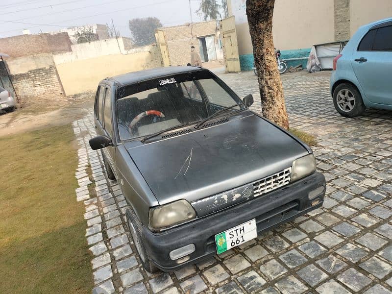 Suzuki Mehran VXR 1996 10