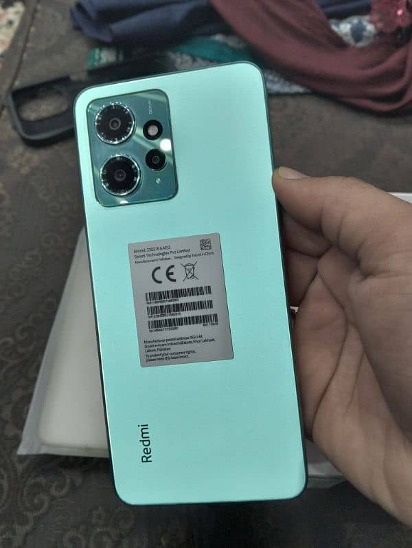 Redmi Note 12  8/128 5