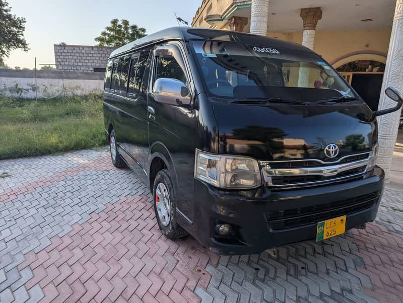 Toyota Hiace TRH 214, 2012/2016 3