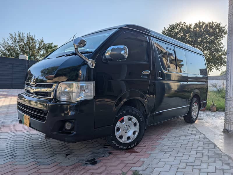 Toyota Hiace TRH 214, 2012/2016 5