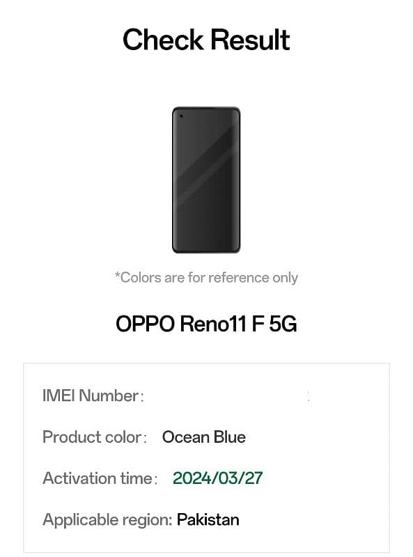 Oppo Reno 11f 5g for sale 1