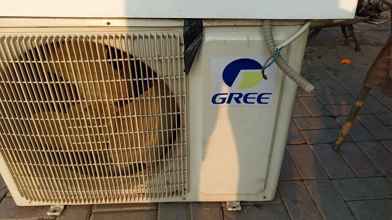 1.5 ton gree split ac 0