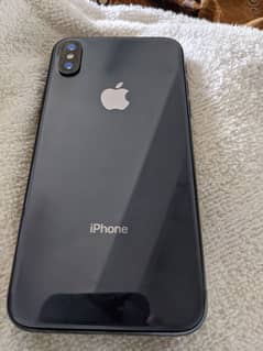 OFFER(27000) IPhone x non PTA  (0320,018,37,99. )