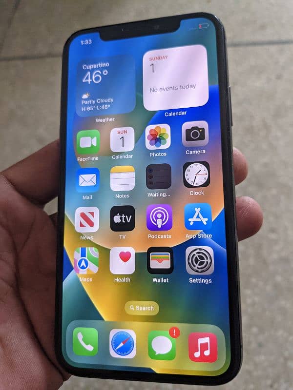 OFFER(27000) IPhone x non PTA  (0320,018,37,99. ) 3