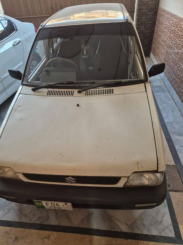 Suzuki Mehran VX 2011 3