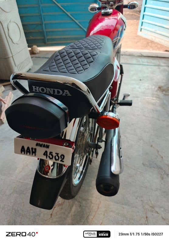 Honda 125 2024 Peshawar register 3