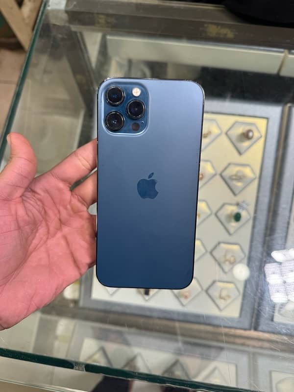 Iphone 12 pro max 128 non pta 0