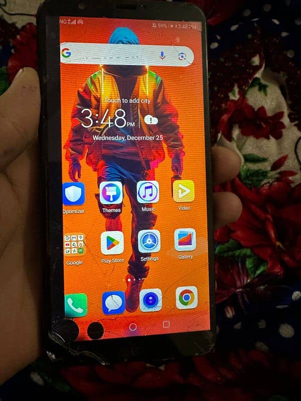 Honor 7x dual sim pta apptoved official with box exchange possible 5