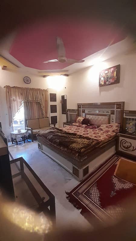 10 Marla Upper Portion For Rent in Tariq Garden Block C 1