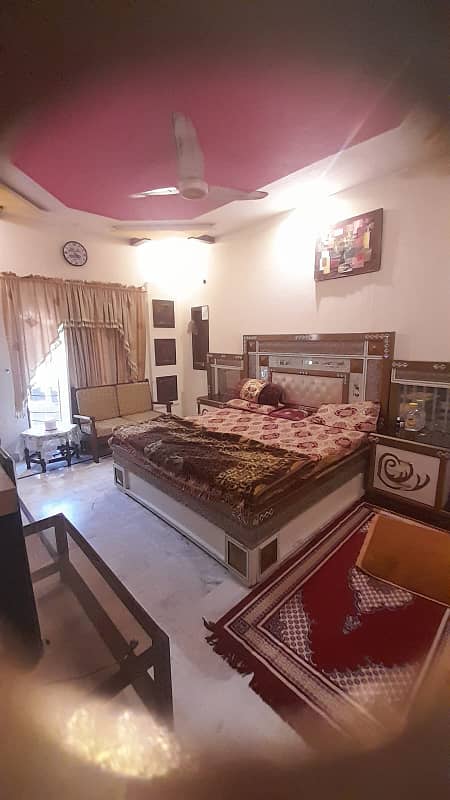 10 Marla Upper Portion For Rent in Tariq Garden Block C 2