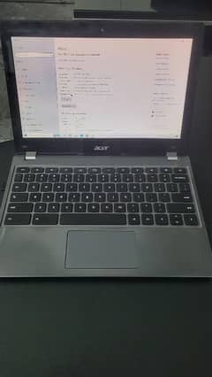 Acer C740 Chromebook Windows