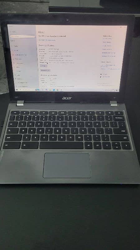 Acer C740 Chromebook Windows 0