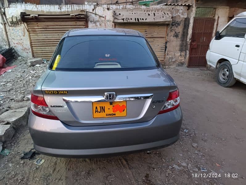 Honda City IDSI 2005 3