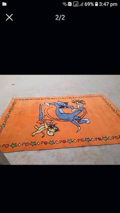 Carpet Tom & jerry made by Turkey