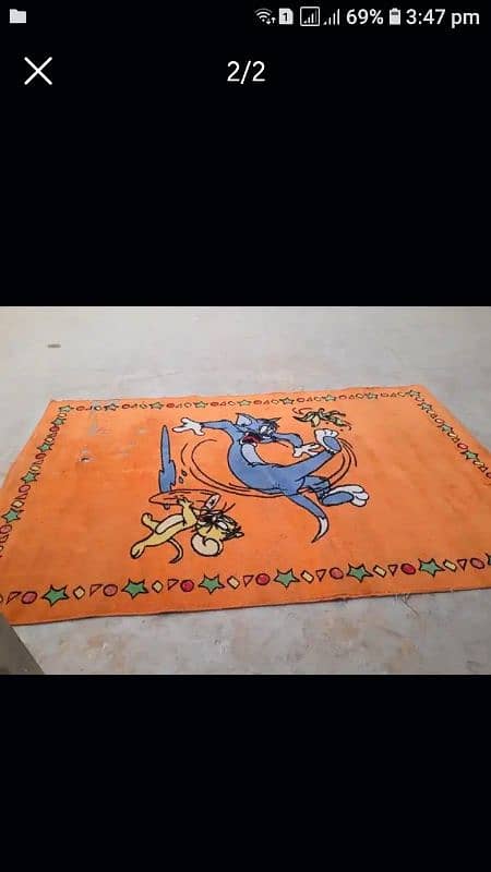 Carpet Tom & jerry made by Turkey 0