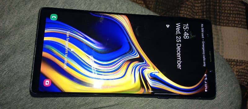 Samsung Galaxy note 9 3