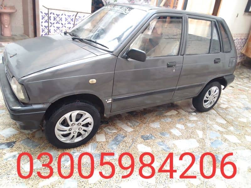 Suzuki Alto 1991 3