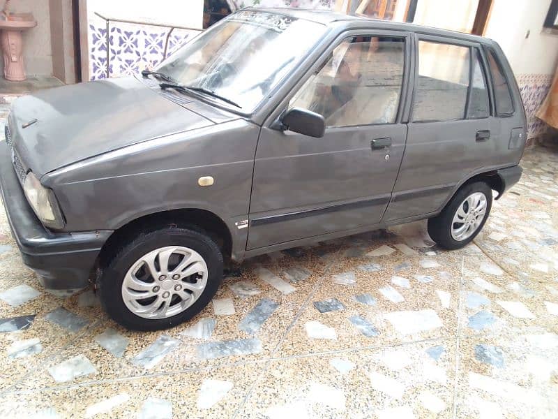 Suzuki Alto 1991 4