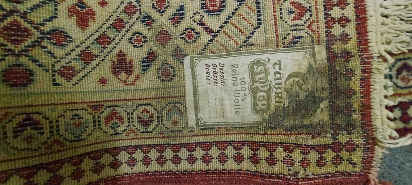 Iranian Antique Rug/Carpet for Sale 4