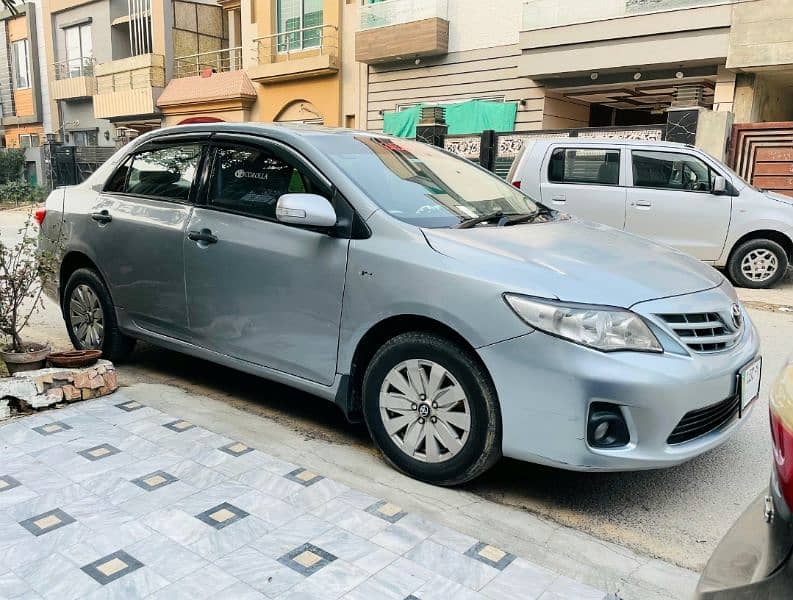 Toyota Corolla GLI 1.3 Vvti 2011 (Exchange Honda Civic Rebirth 2013 ) 1